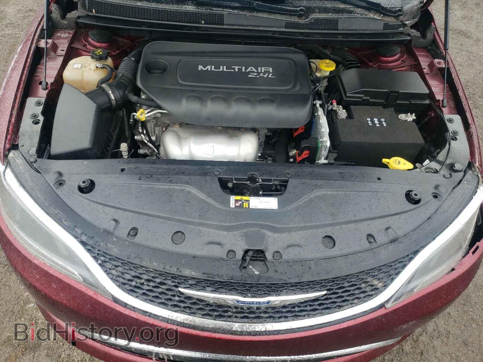 2016 CHRYSLER 200 - VIN: 1C3CCCAB7GN101060 - Фото 7