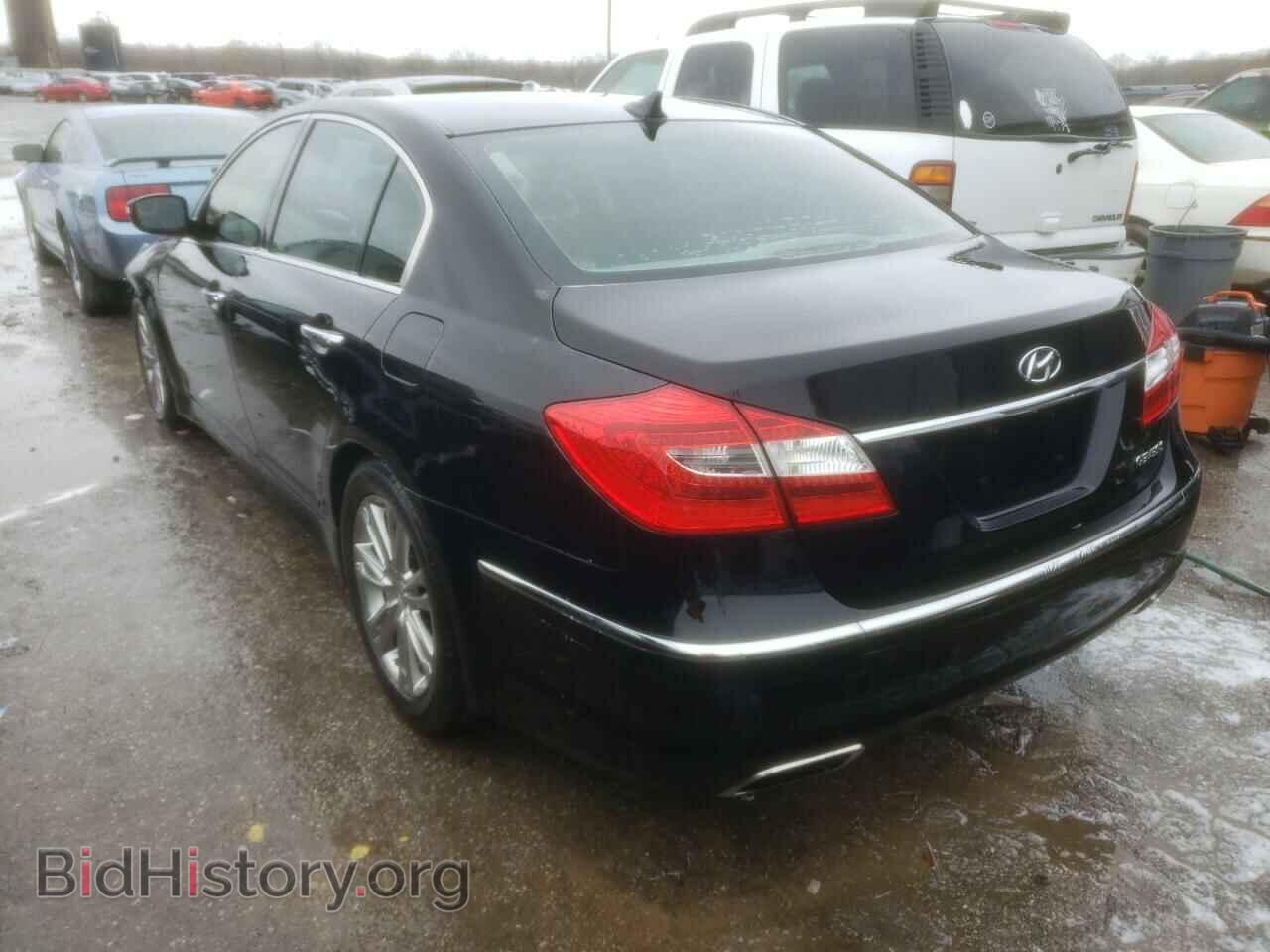 2012 HYUNDAI GENESIS - VIN: KMHGC4DD6CU208211 - Фото 3
