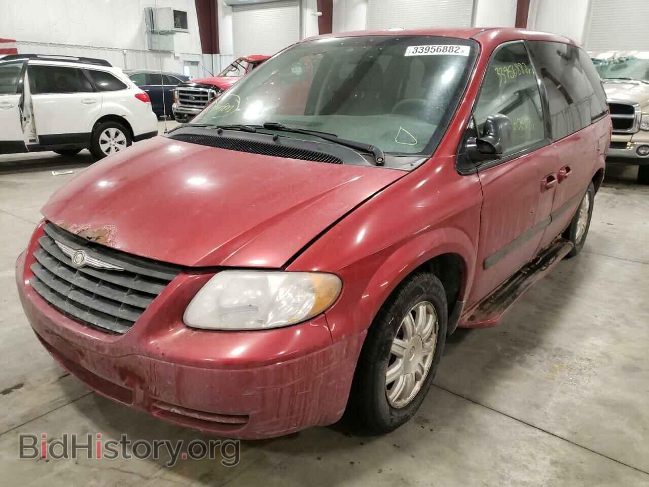 2006 CHRYSLER MINIVAN - VIN: 1A4GP45R16B538349 - Фото 2