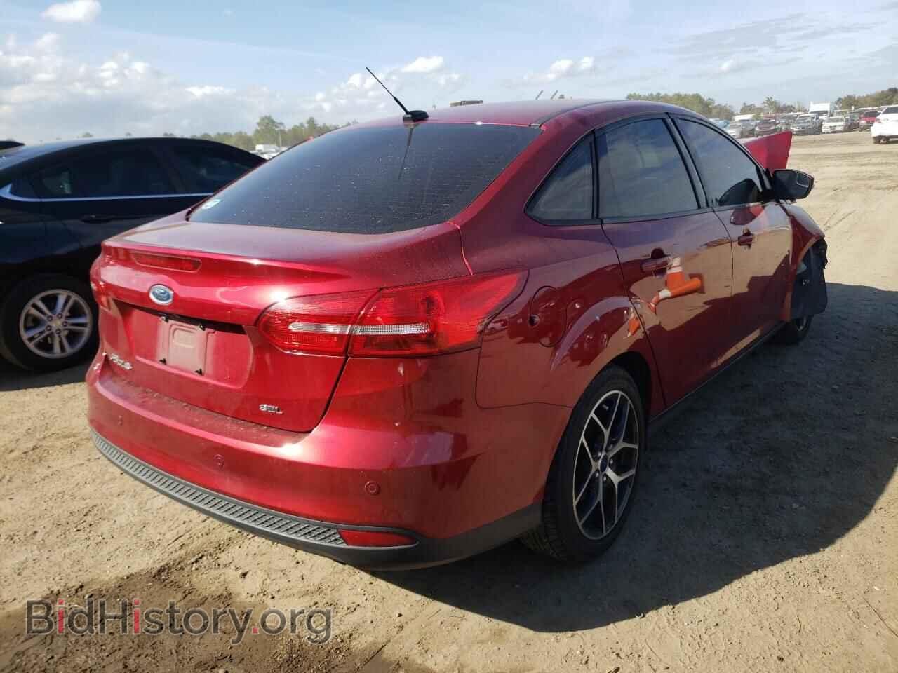 2017 FORD FOCUS - VIN: 1FADP3H23HL228126 - Фото 4
