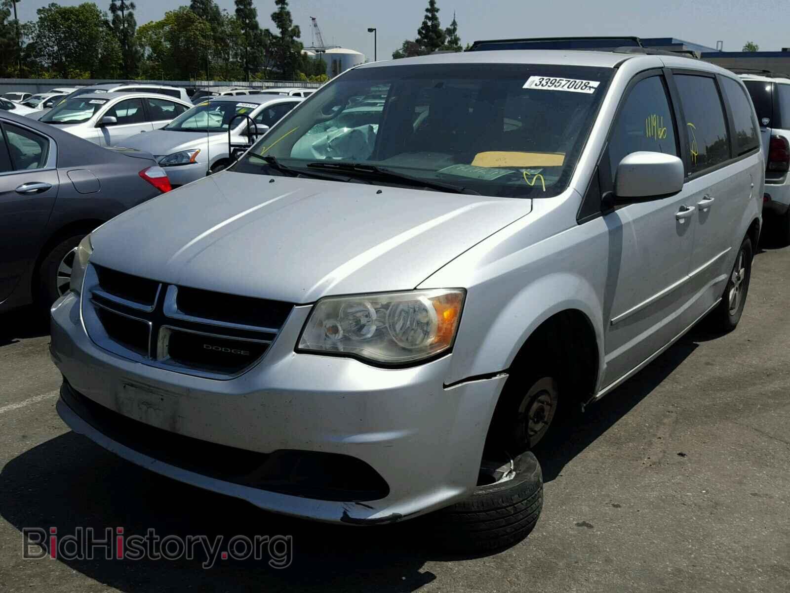 2011 DODGE CARAVAN - VIN: 2D4RN3DG6BR619506 - Фото 2