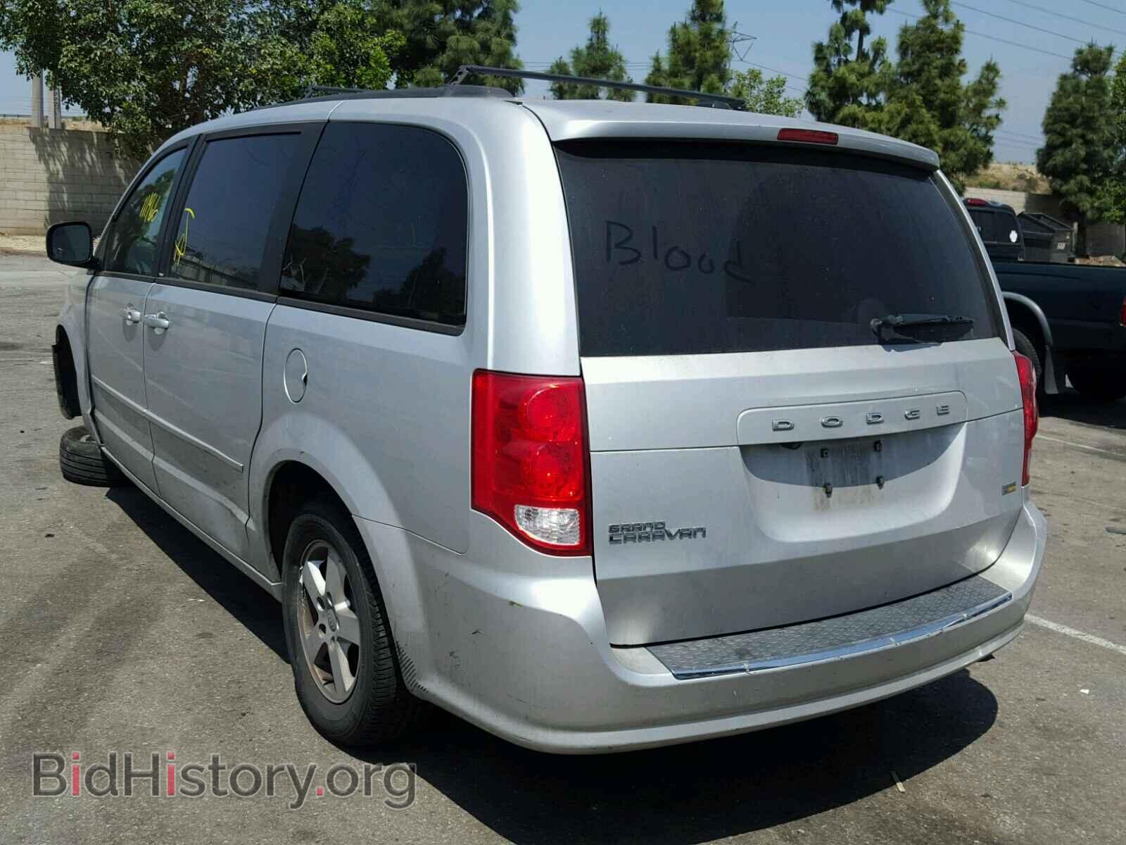 2011 DODGE CARAVAN - VIN: 2D4RN3DG6BR619506 - Фото 3