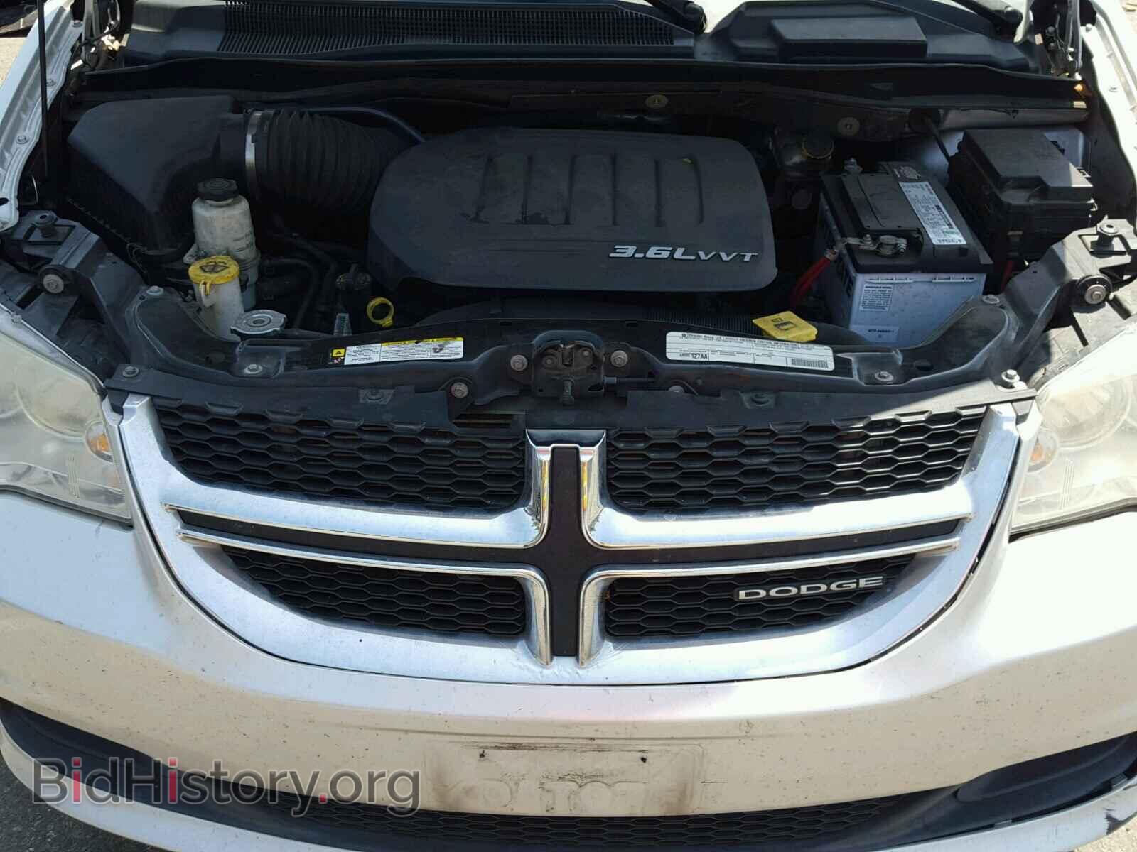 2011 DODGE CARAVAN - VIN: 2D4RN3DG6BR619506 - Фото 7