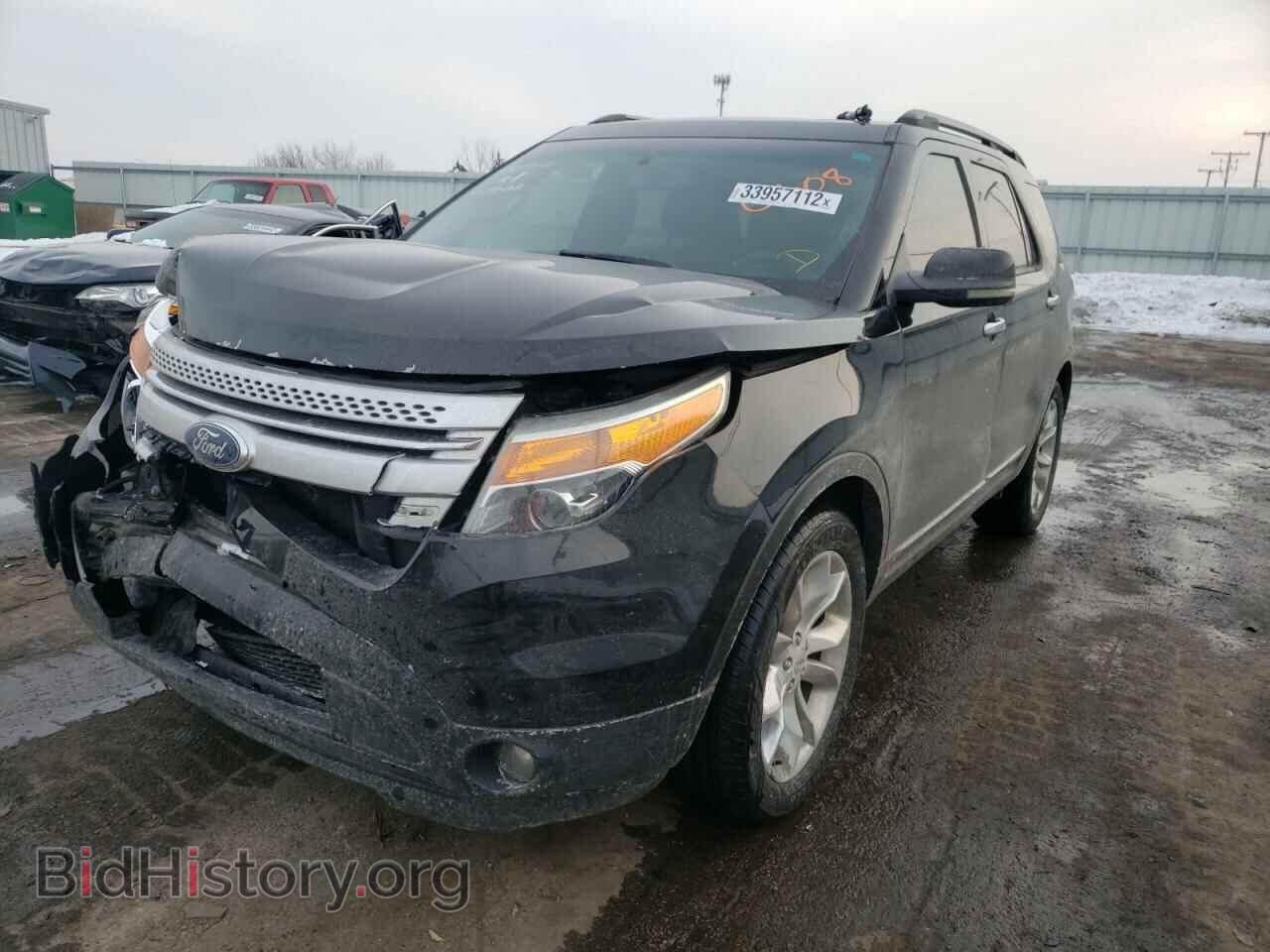 2012 FORD EXPLORER - VIN: 1FMHK8D82CGA80680 - Photo 2