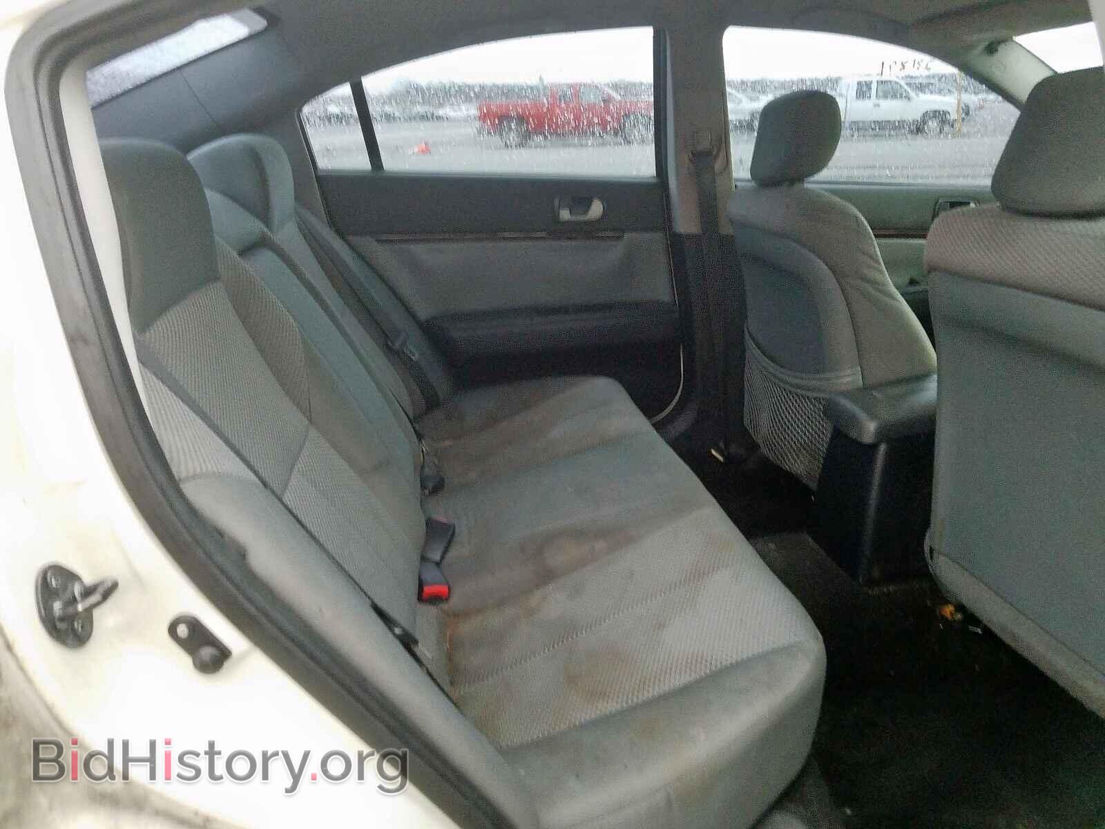 2009 MITSUBISHI GALANT - VIN: 4A3AB36F29E012482 - Фото 6