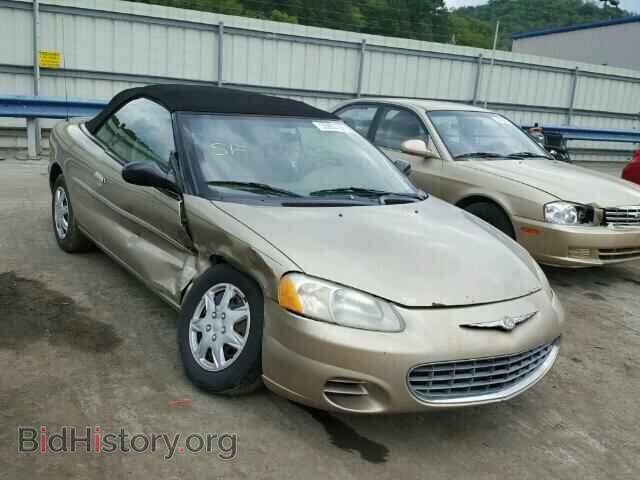 Фотография 1C3EL45X42N146776 - CHRYSLER SEBRING 2002