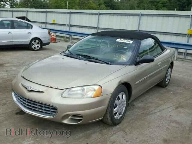 2002 CHRYSLER SEBRING - VIN: 1C3EL45X42N146776 - Фото 2