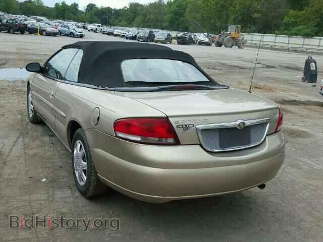 2002 CHRYSLER SEBRING - VIN: 1C3EL45X42N146776 - Фото 3