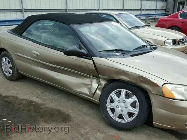 2002 CHRYSLER SEBRING - VIN: 1C3EL45X42N146776 - Фото 10
