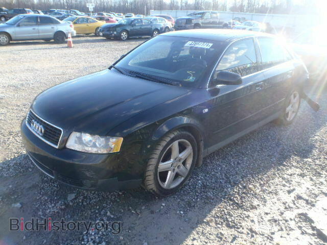 2002 AUDI A4 - VIN: WAULT68E32A172752 - Photo 2