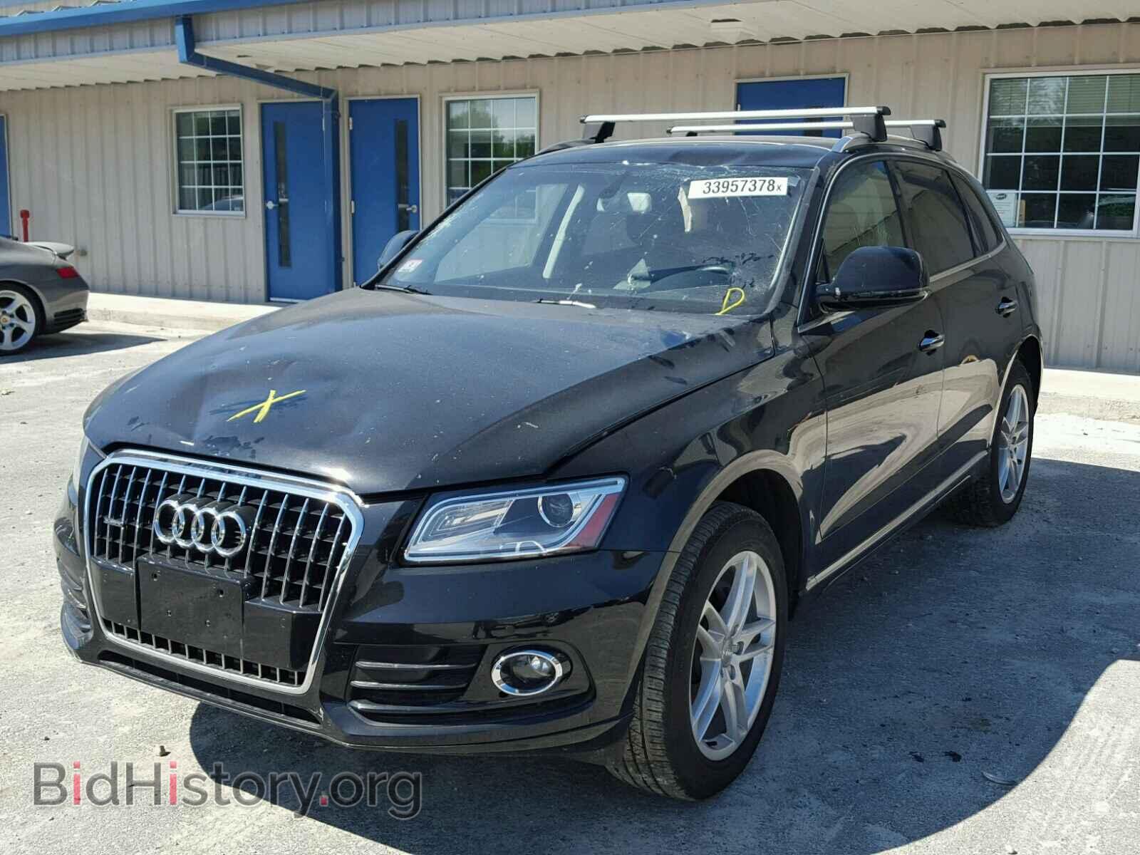 2017 AUDI Q5 - VIN: WA1C2AFP3HA078208 - Фото 2
