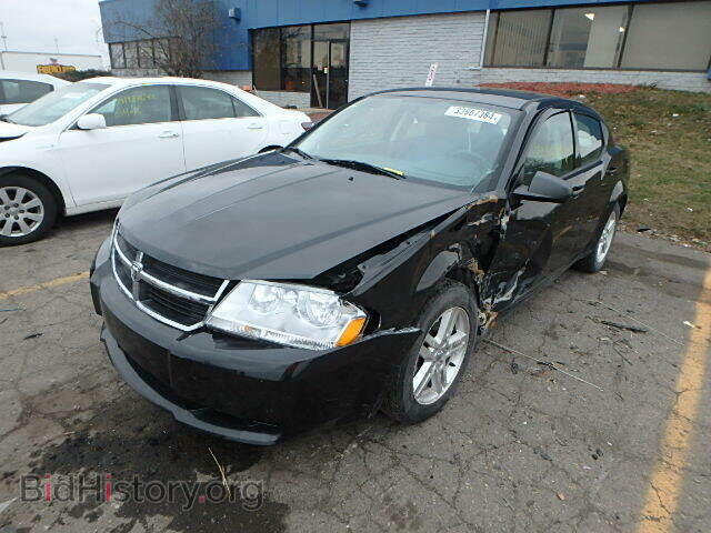 2008 DODGE AVENGER - VIN: 1B3LC56K58N294361 - Фото 2