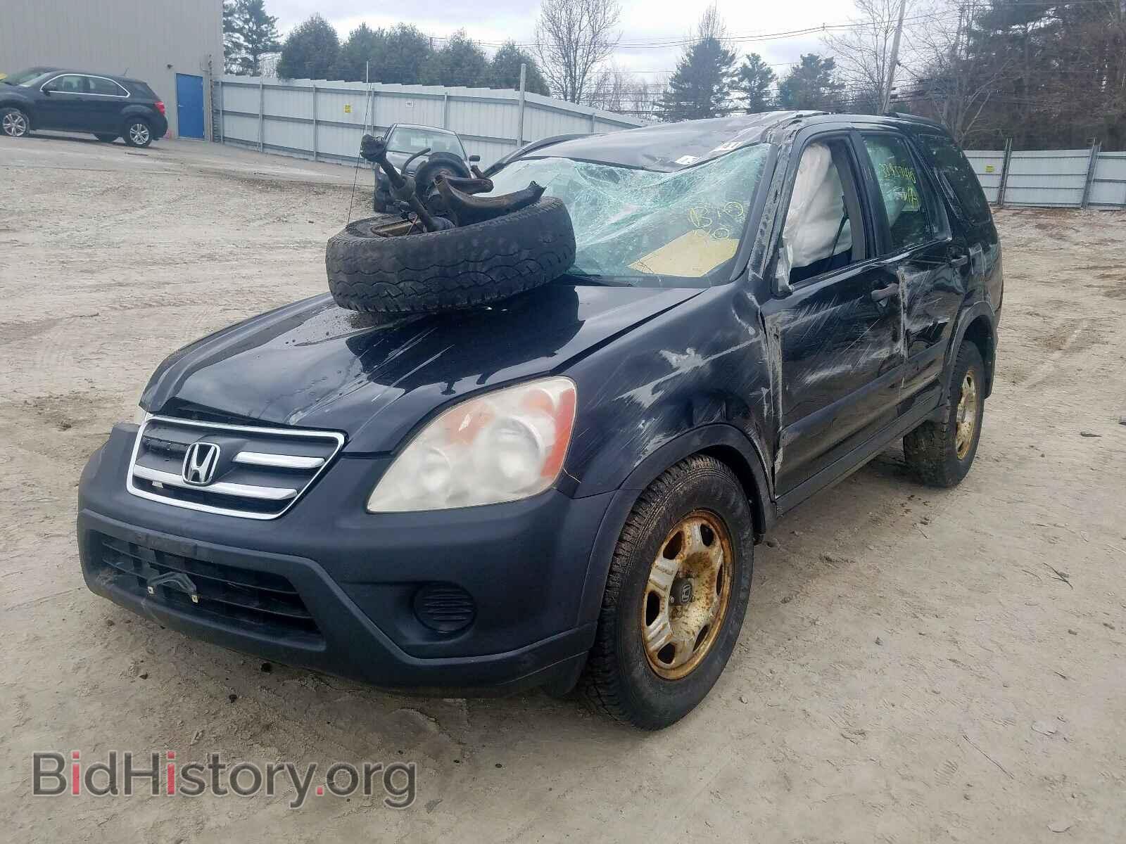 2006 HONDA CRV - VIN: SHSRD78536U404191 - Фото 2