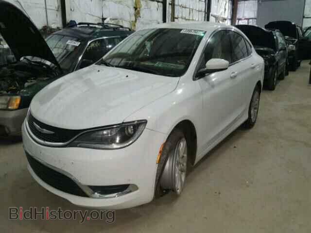 2015 CHRYSLER 200 - VIN: 1C3CCCAB8FN734844 - Фото 2