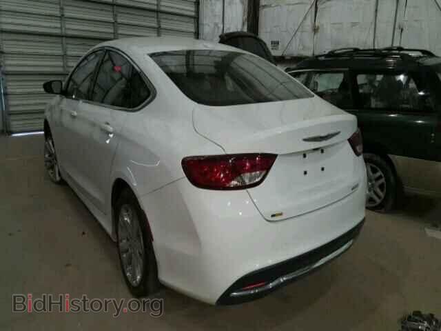 2015 CHRYSLER 200 - VIN: 1C3CCCAB8FN734844 - Фото 3