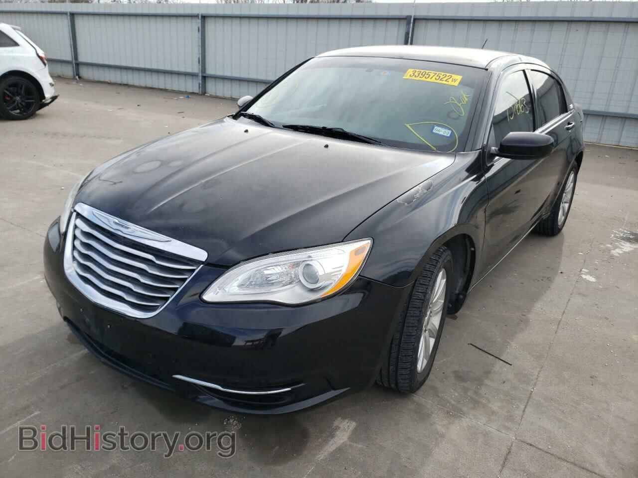 2013 CHRYSLER 200 - VIN: 1C3CCBBB1DN602546 - Фото 2