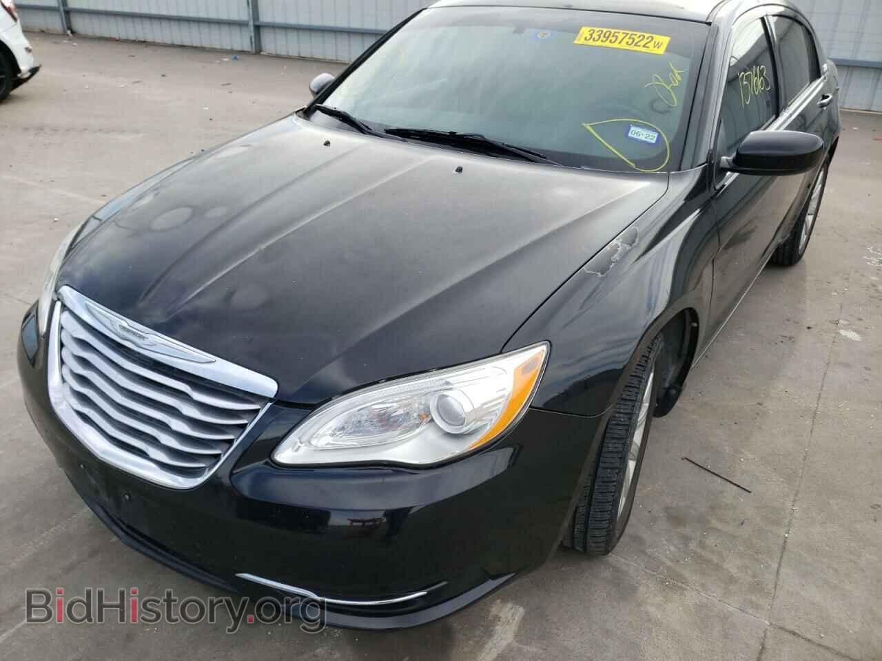 2013 CHRYSLER 200 - VIN: 1C3CCBBB1DN602546 - Фото 9