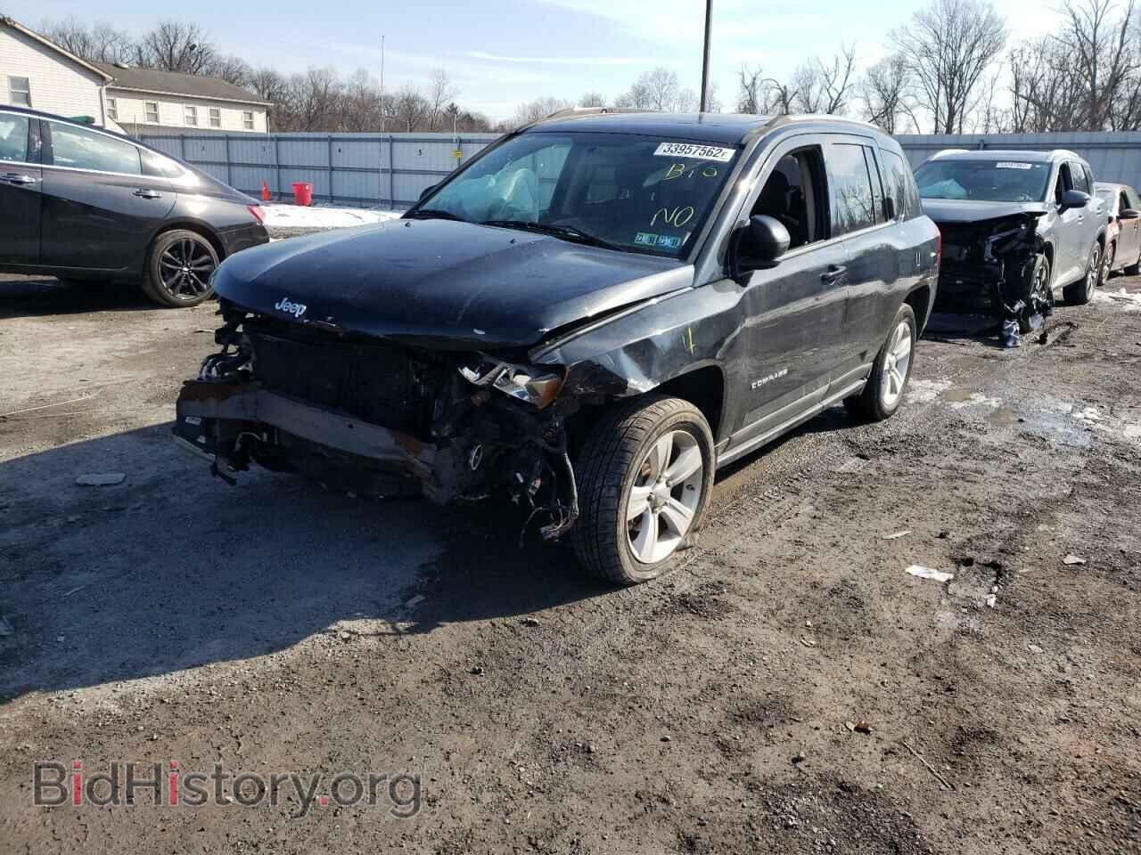 2011 JEEP COMPASS - VIN: 1J4NF1FB9BD201646 - Photo 2