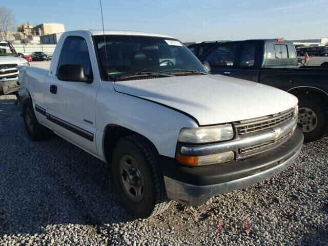 Photo 1GCEC14W02Z121742 - CHEVROLET SILVERADO 2002