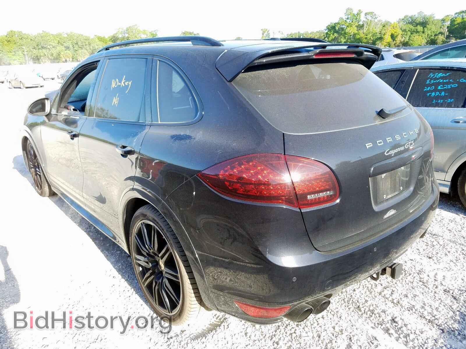 2013 PORSCHE CAYENNE - VIN: WP1AD2A28DLA74323 - Фото 3
