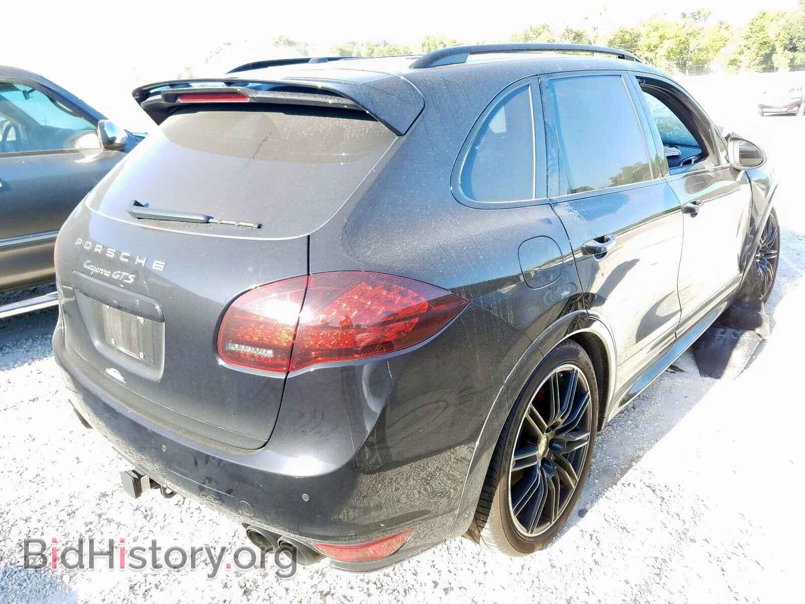2013 PORSCHE CAYENNE - VIN: WP1AD2A28DLA74323 - Фото 4