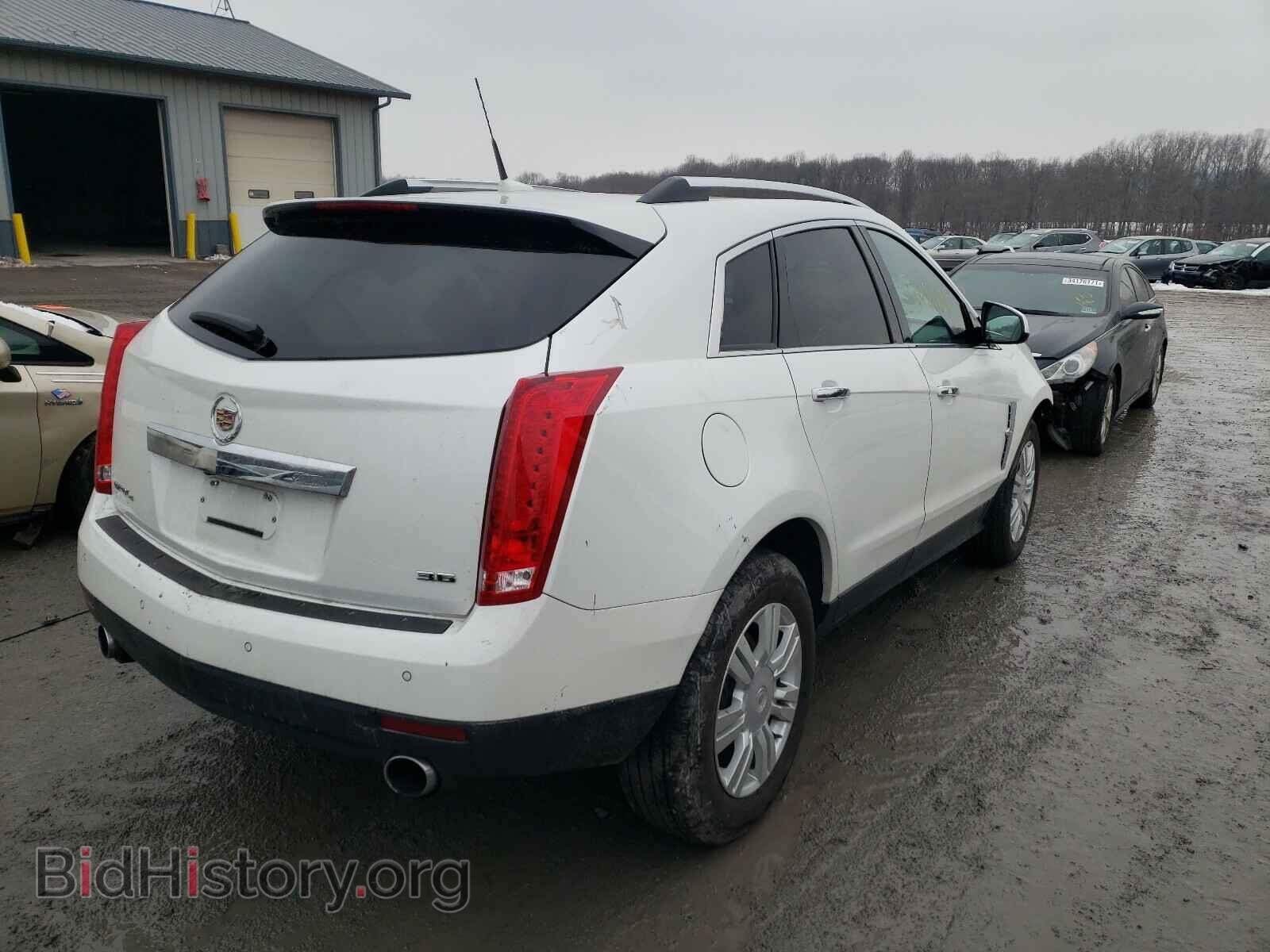 2012 CADILLAC SRX - VIN: 3GYFNDE34CS619441 - Фото 4