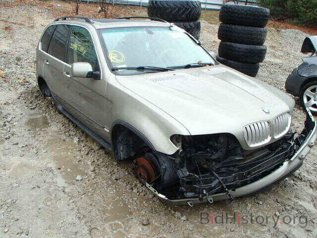 Фотография 5UXFB535X5LV17321 - BMW X5 2005