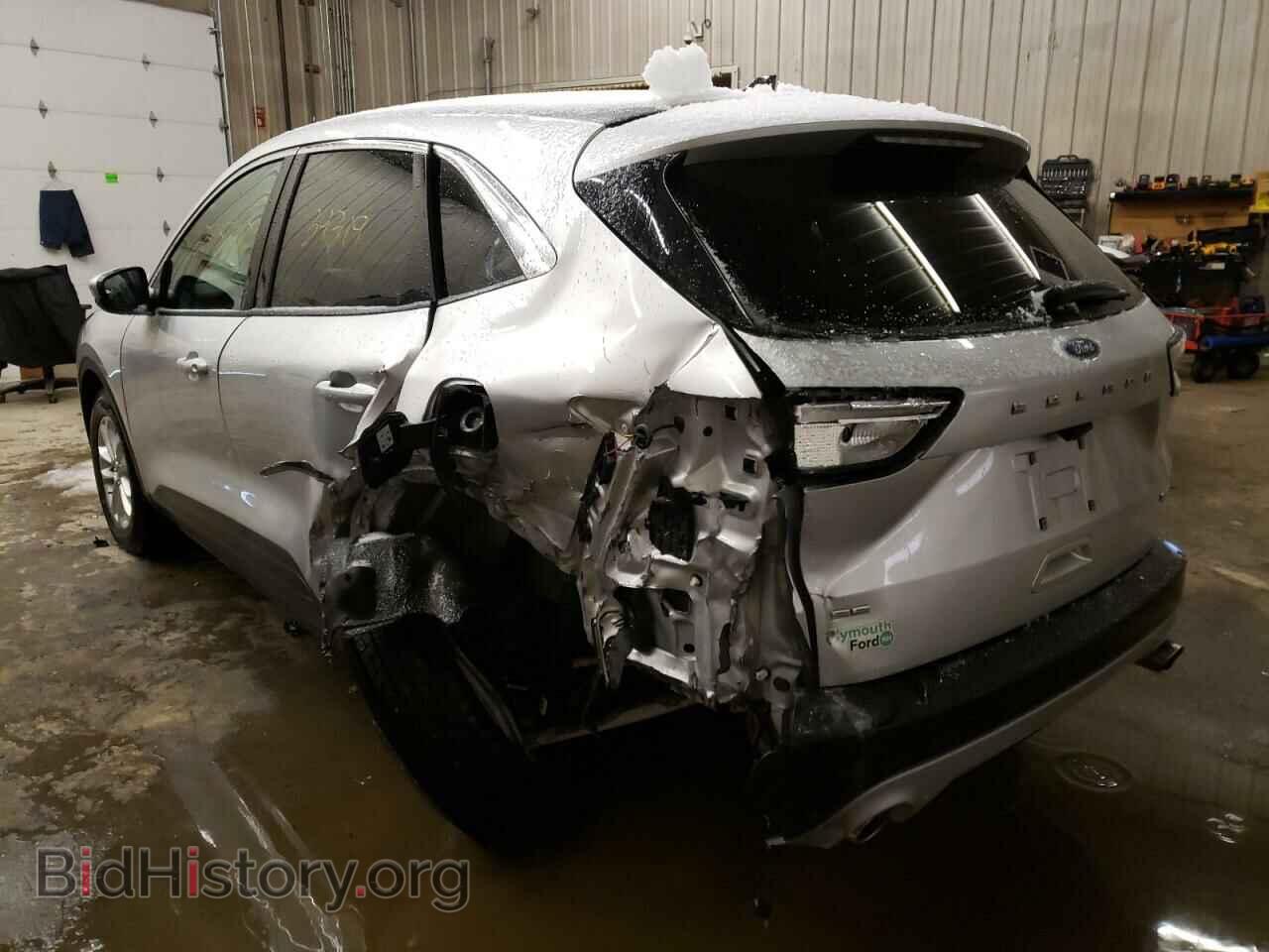 2020 FORD ESCAPE - VIN: 1FMCU9G62LUA64954 - Photo 3