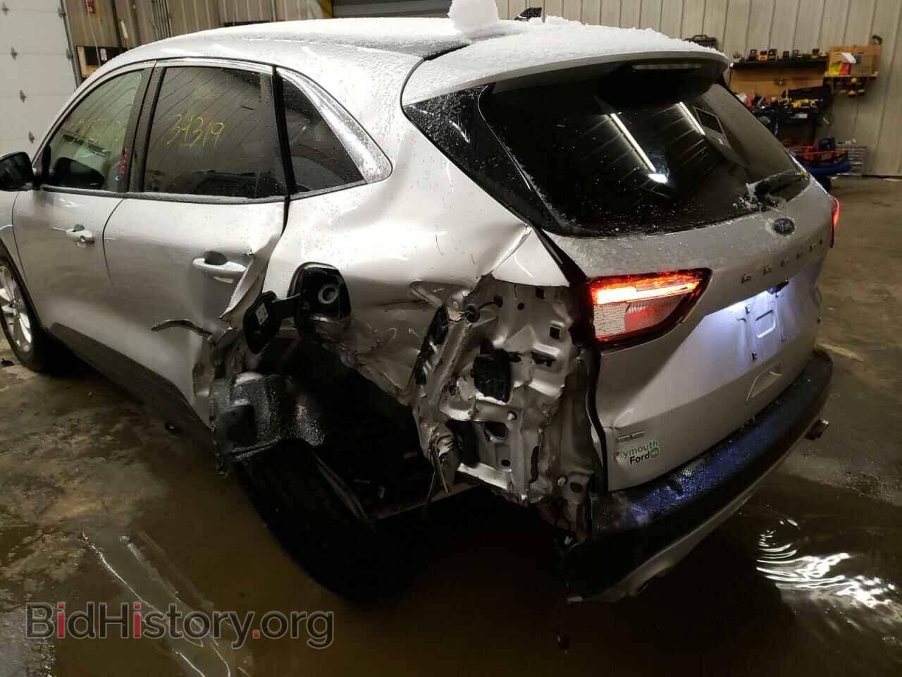 2020 FORD ESCAPE - VIN: 1FMCU9G62LUA64954 - Photo 9