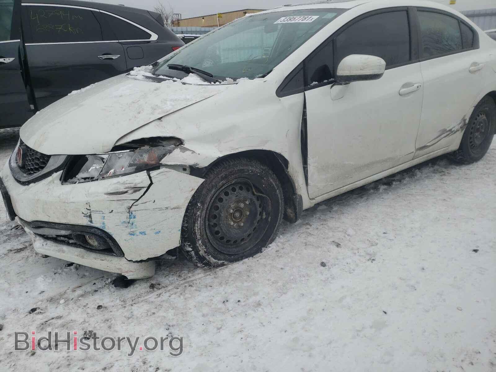 2015 HONDA CIVIC - VIN: 2HGFB2F77FH016707 - Фото 9