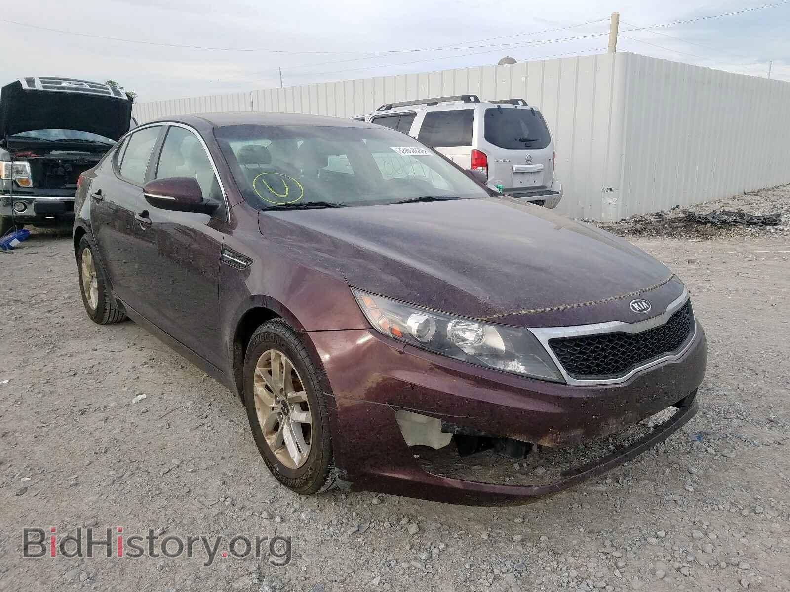 Фотография KNAGM4A74B5089029 - KIA OPTIMA 2011