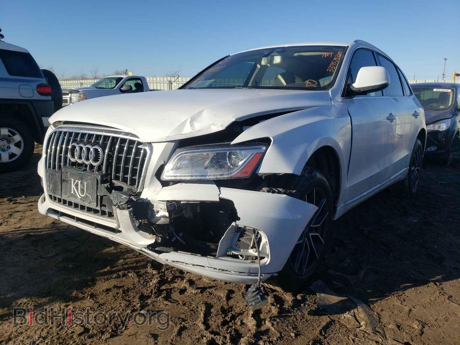 2014 AUDI Q5 - VIN: WA1LFAFP9EA097703 - Фото 2
