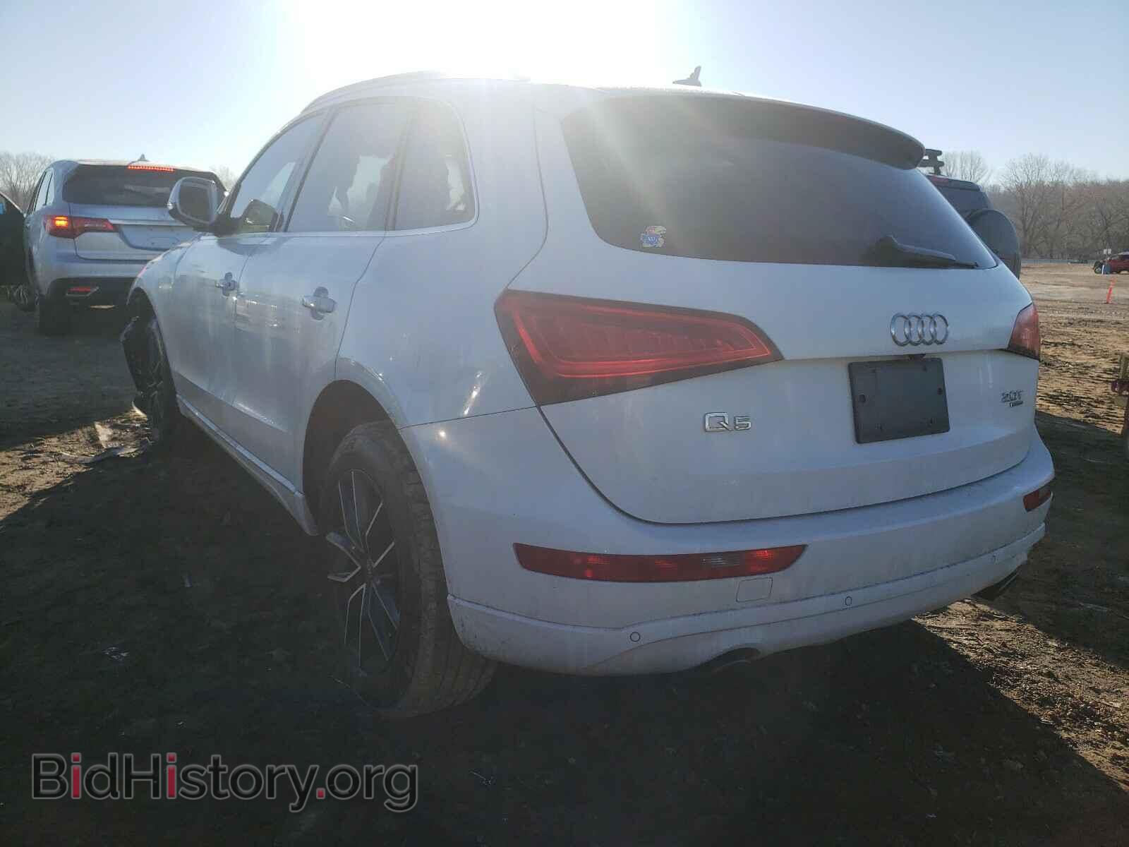 2014 AUDI Q5 - VIN: WA1LFAFP9EA097703 - Фото 3