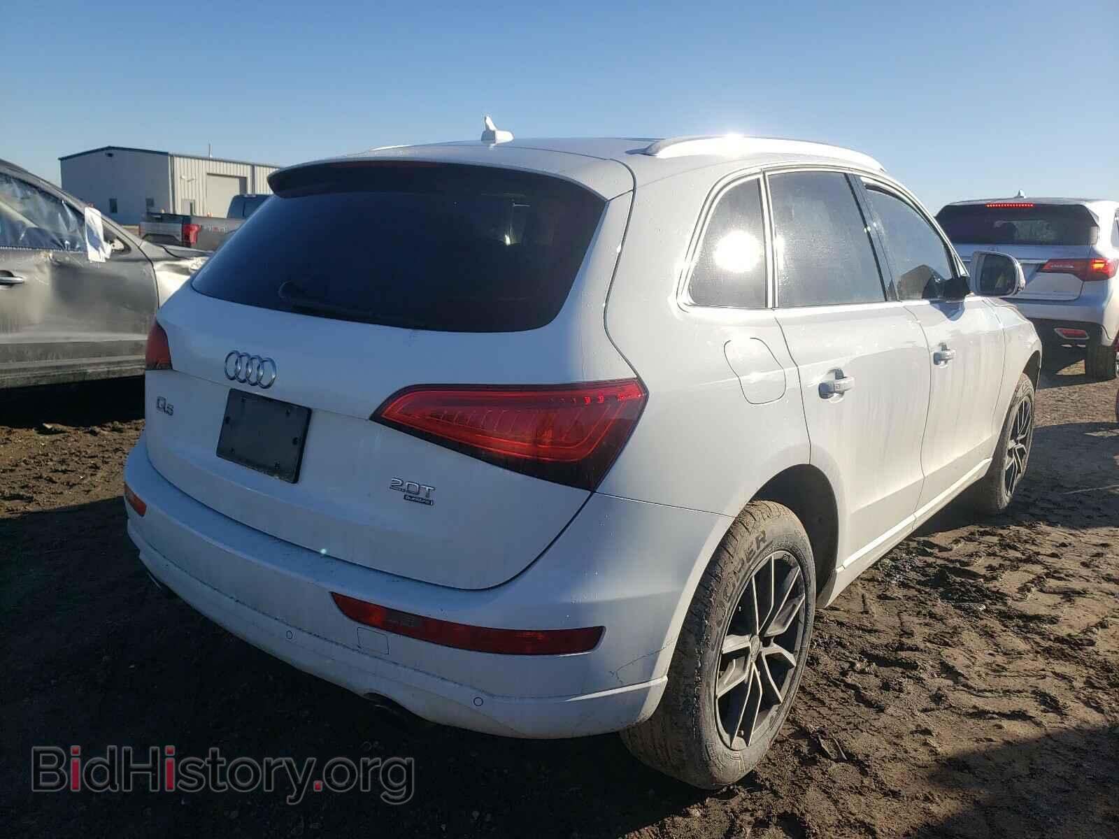 2014 AUDI Q5 - VIN: WA1LFAFP9EA097703 - Фото 4