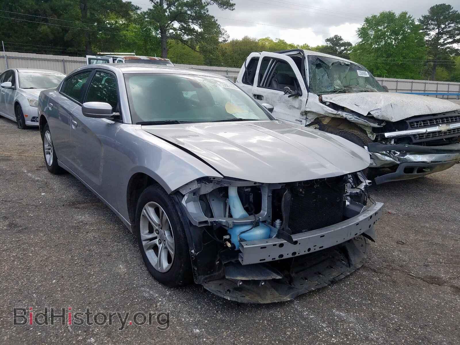 Фотография 2C3CDXBG3FH858723 - DODGE CHARGER 2015