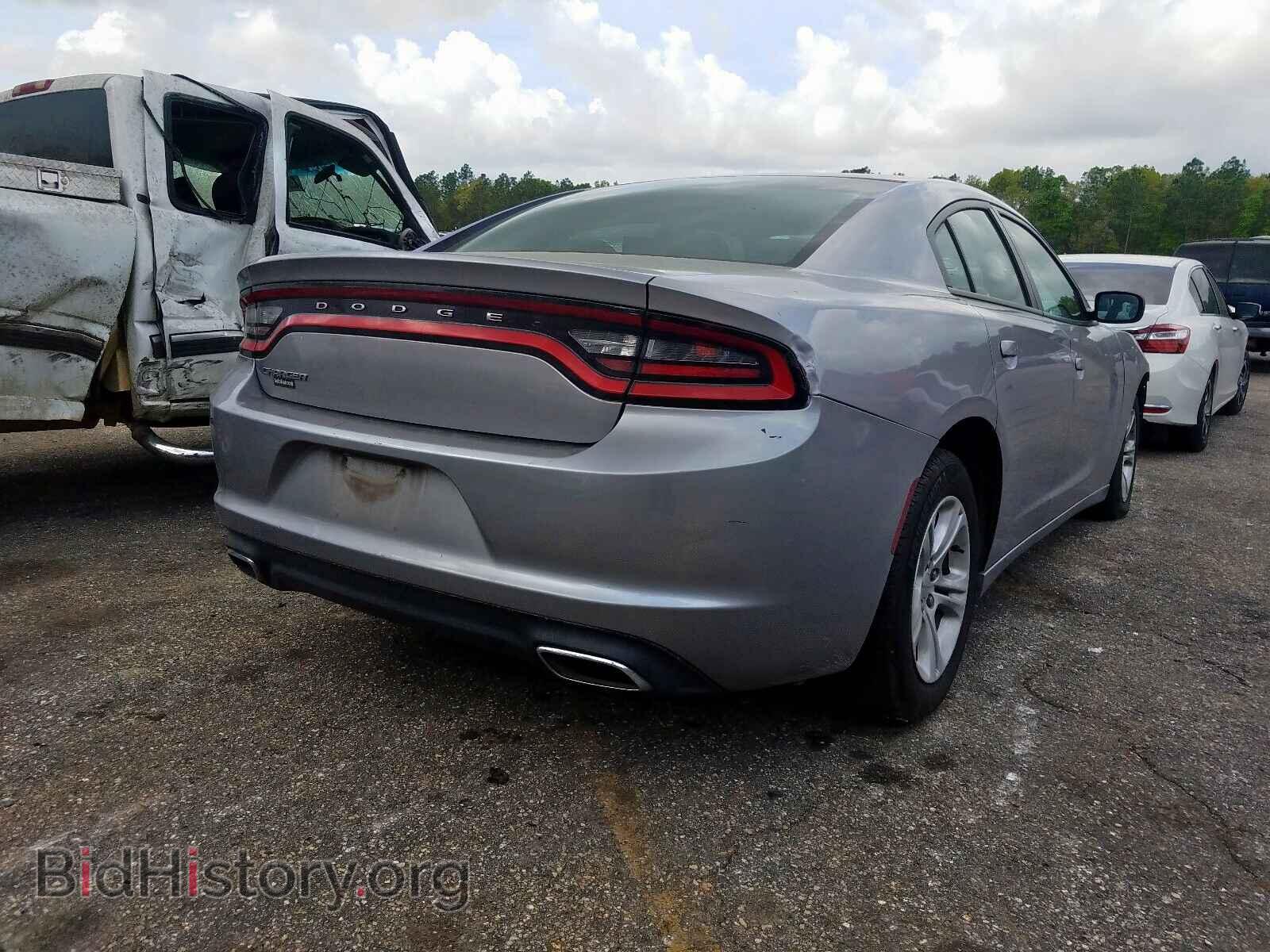 2015 DODGE CHARGER - VIN: 2C3CDXBG3FH858723 - Фото 4