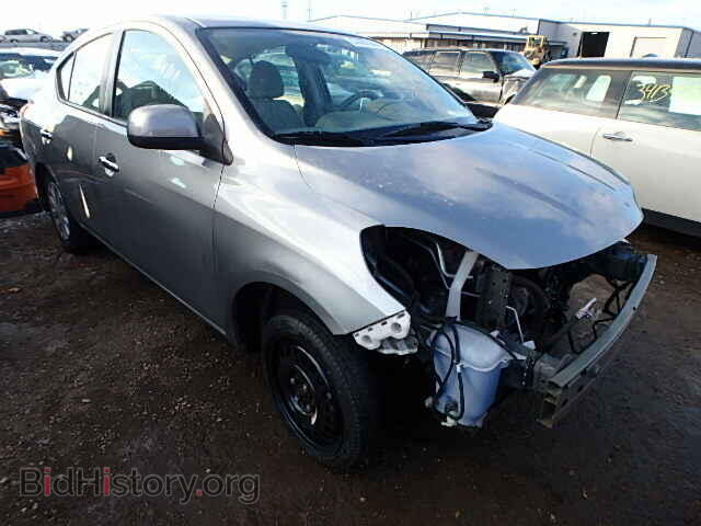 Фотография 3N1CN7AP6CL890761 - NISSAN VERSA 2012