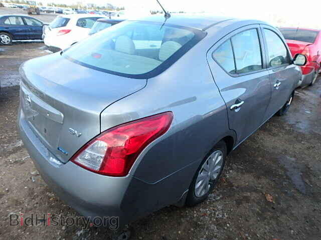 2012 NISSAN VERSA - VIN: 3N1CN7AP6CL890761 - Photo 4