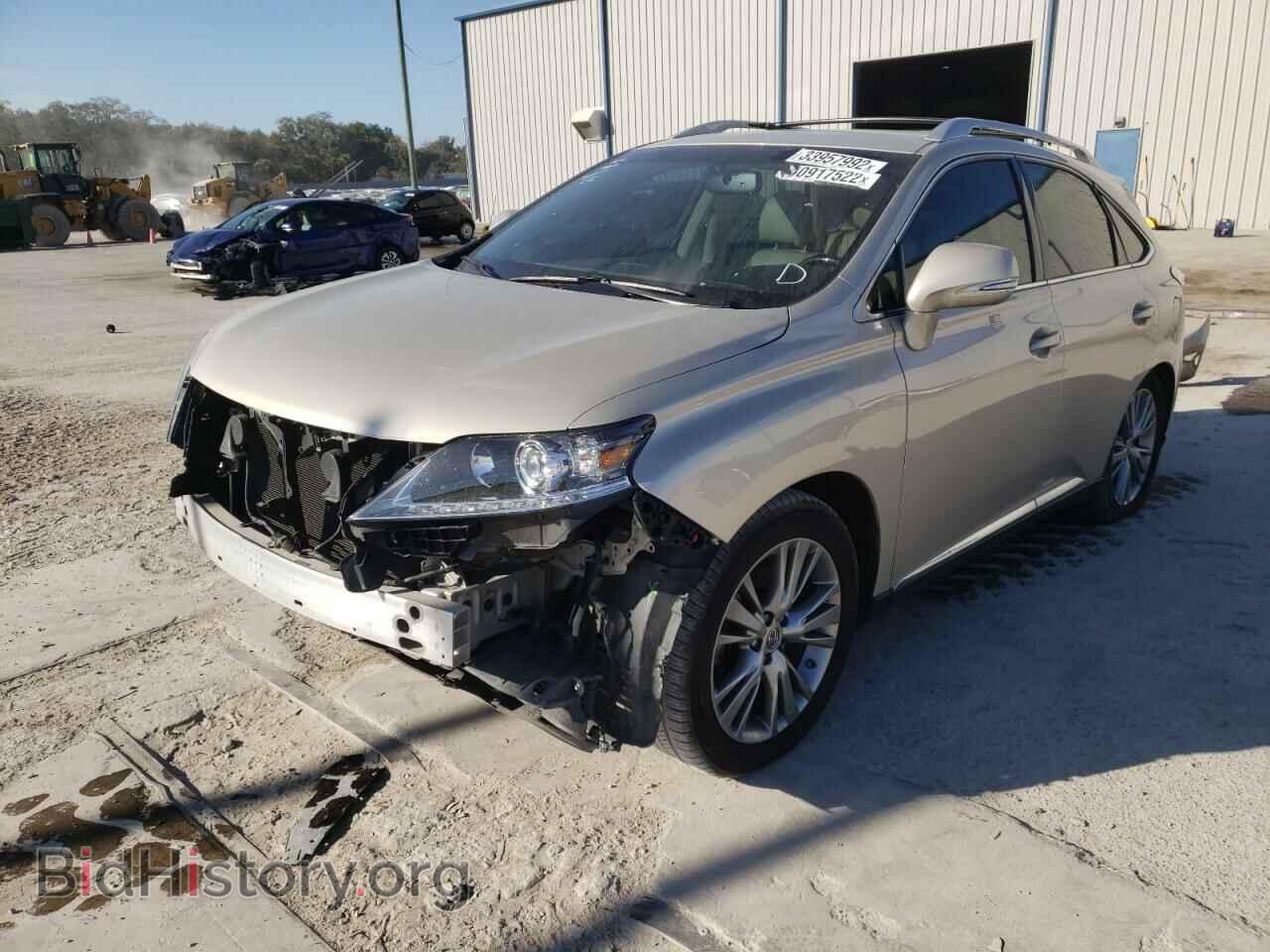 2013 LEXUS RX350 - VIN: 2T2BK1BA5DC196734 - Фото 2