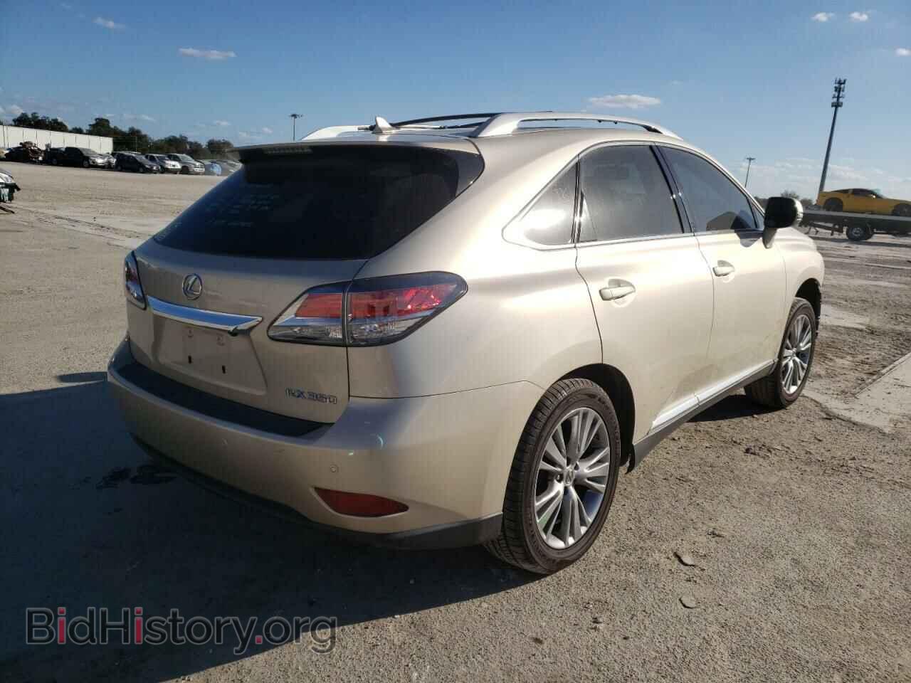 2013 LEXUS RX350 - VIN: 2T2BK1BA5DC196734 - Фото 4