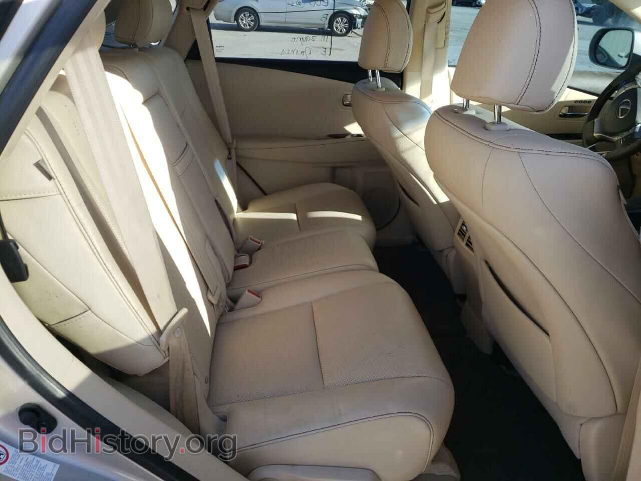 2013 LEXUS RX350 - VIN: 2T2BK1BA5DC196734 - Фото 6