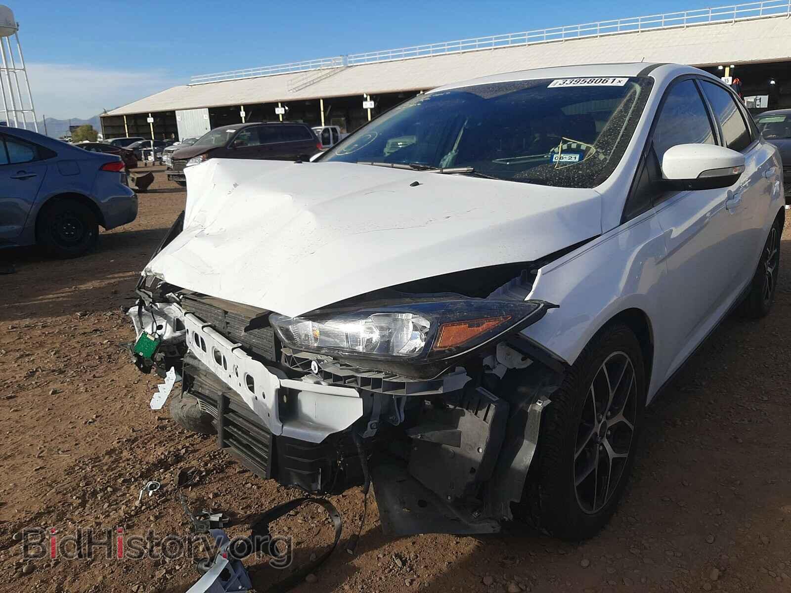 2018 FORD FOCUS - VIN: 1FADP3H2XJL311669 - Фото 2