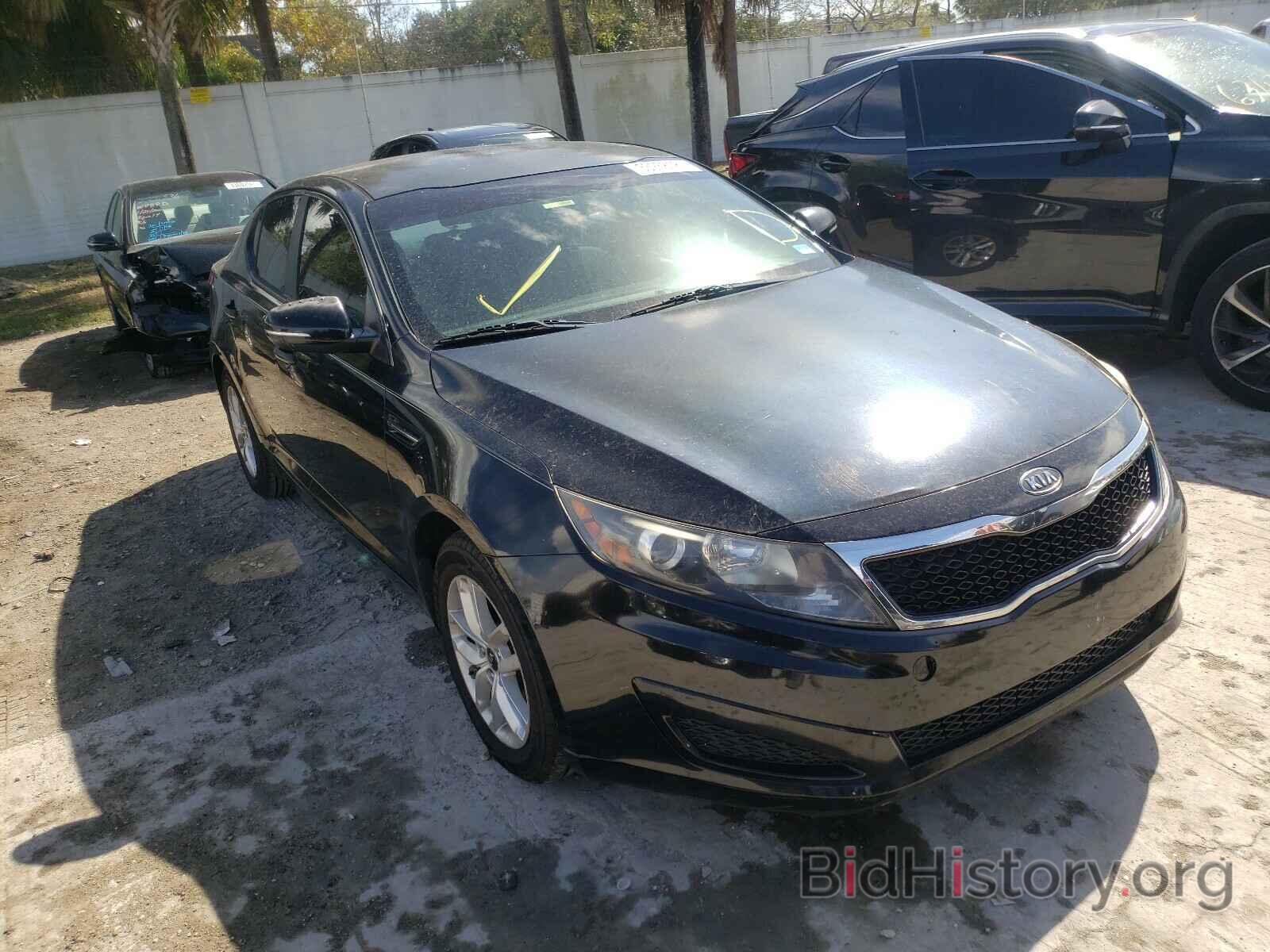 Фотография KNAGM4A73B5066373 - KIA OPTIMA 2011