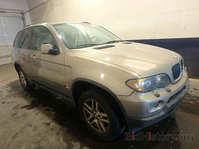 Фотография 5UXFA13586LY33796 - BMW X5 2006