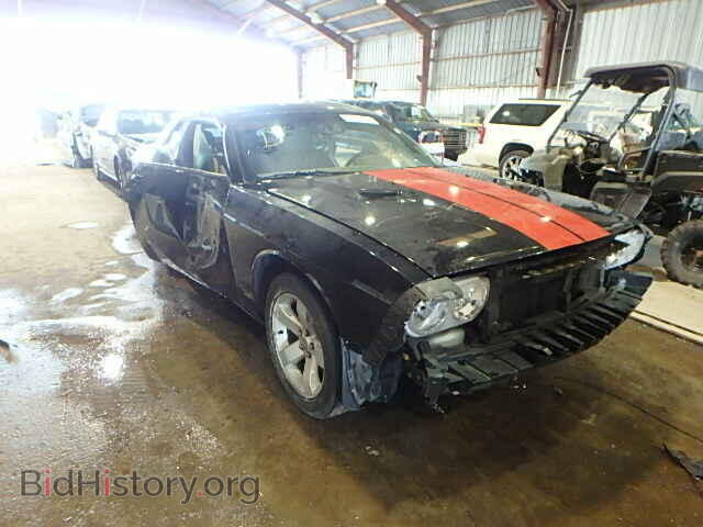 Фотография 2B3CJ4DG8BH604730 - DODGE CHALLENGER 2011