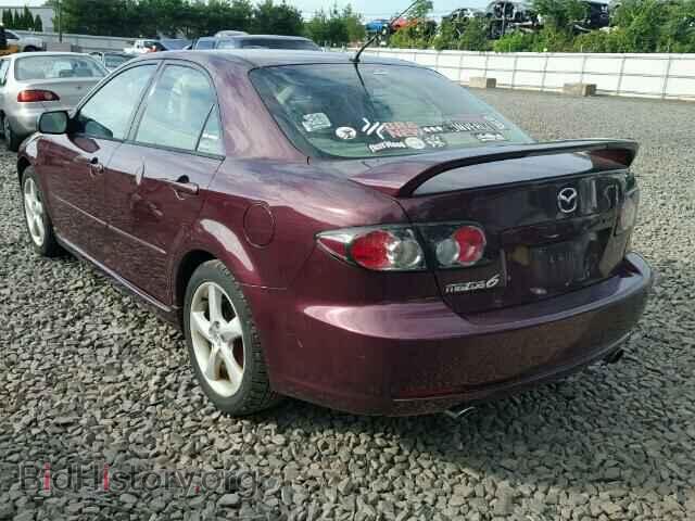 2007 MAZDA 6 - VIN: 1YVHP80C075M54781 - Фото 3