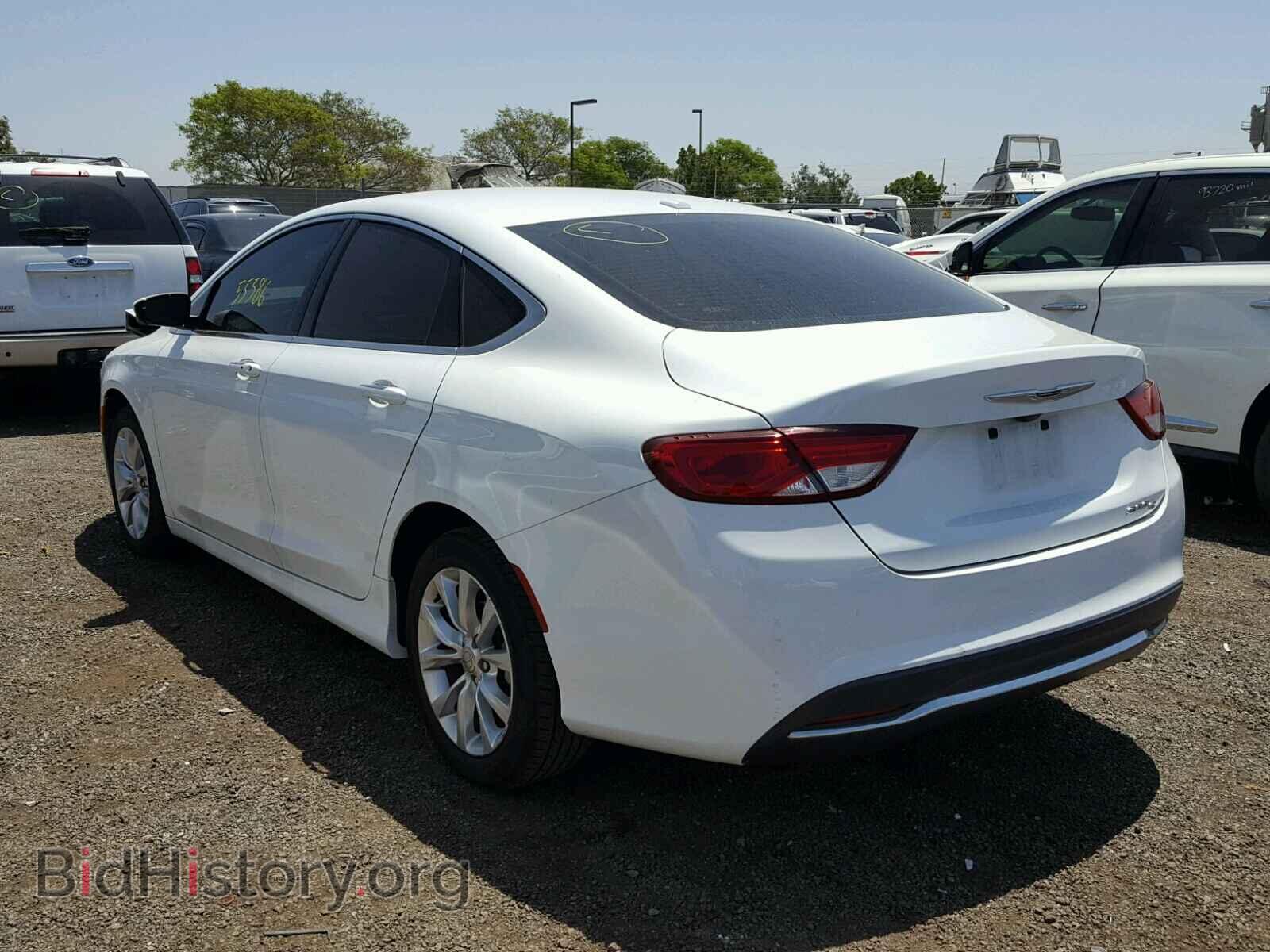 2015 CHRYSLER 200 - VIN: 1C3CCCCB4FN548523 - Photo 3