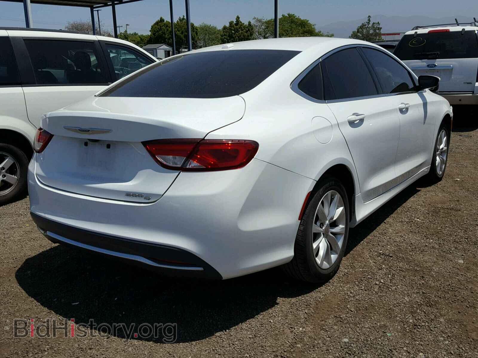 2015 CHRYSLER 200 - VIN: 1C3CCCCB4FN548523 - Photo 4