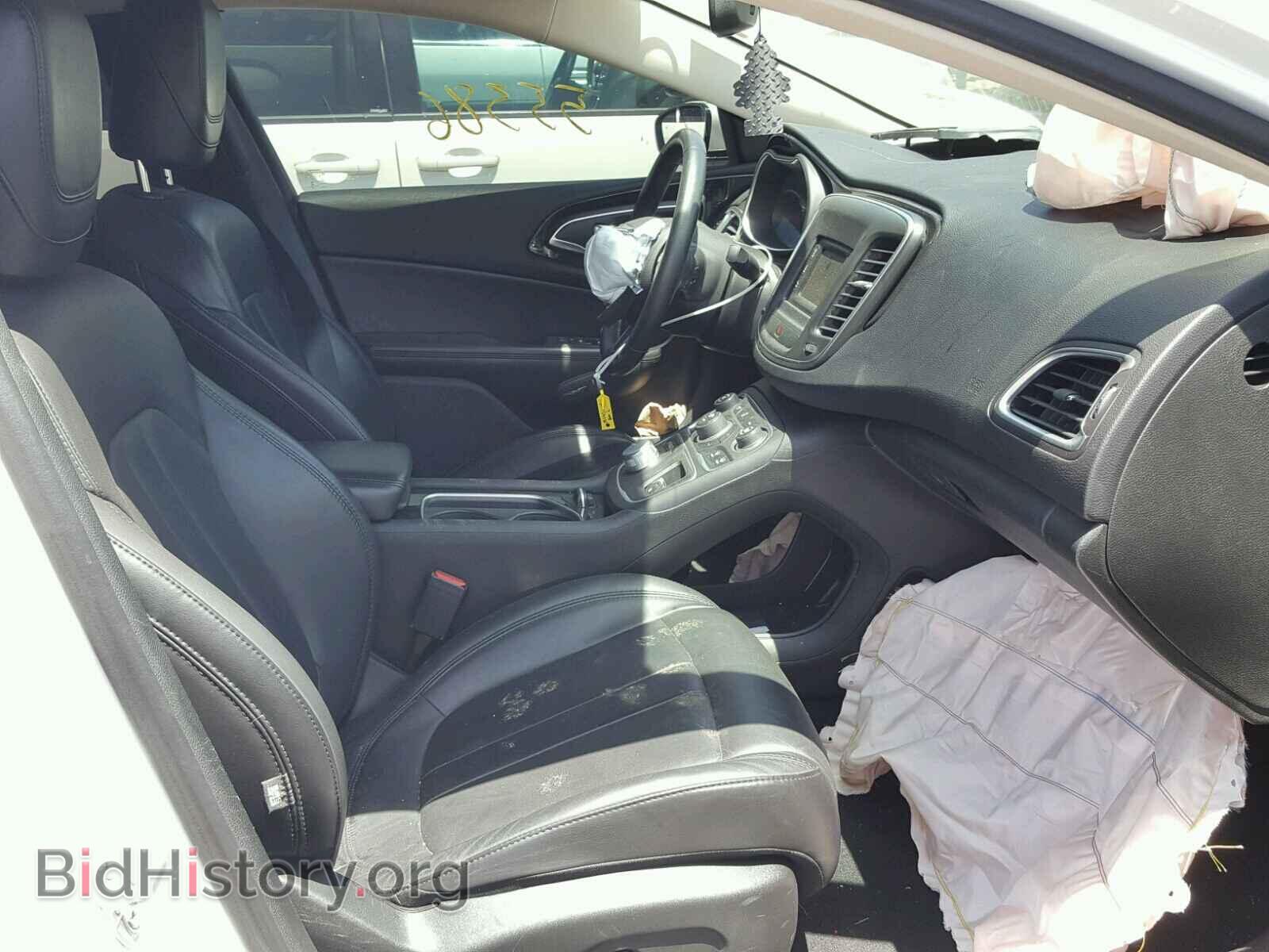 2015 CHRYSLER 200 - VIN: 1C3CCCCB4FN548523 - Photo 5