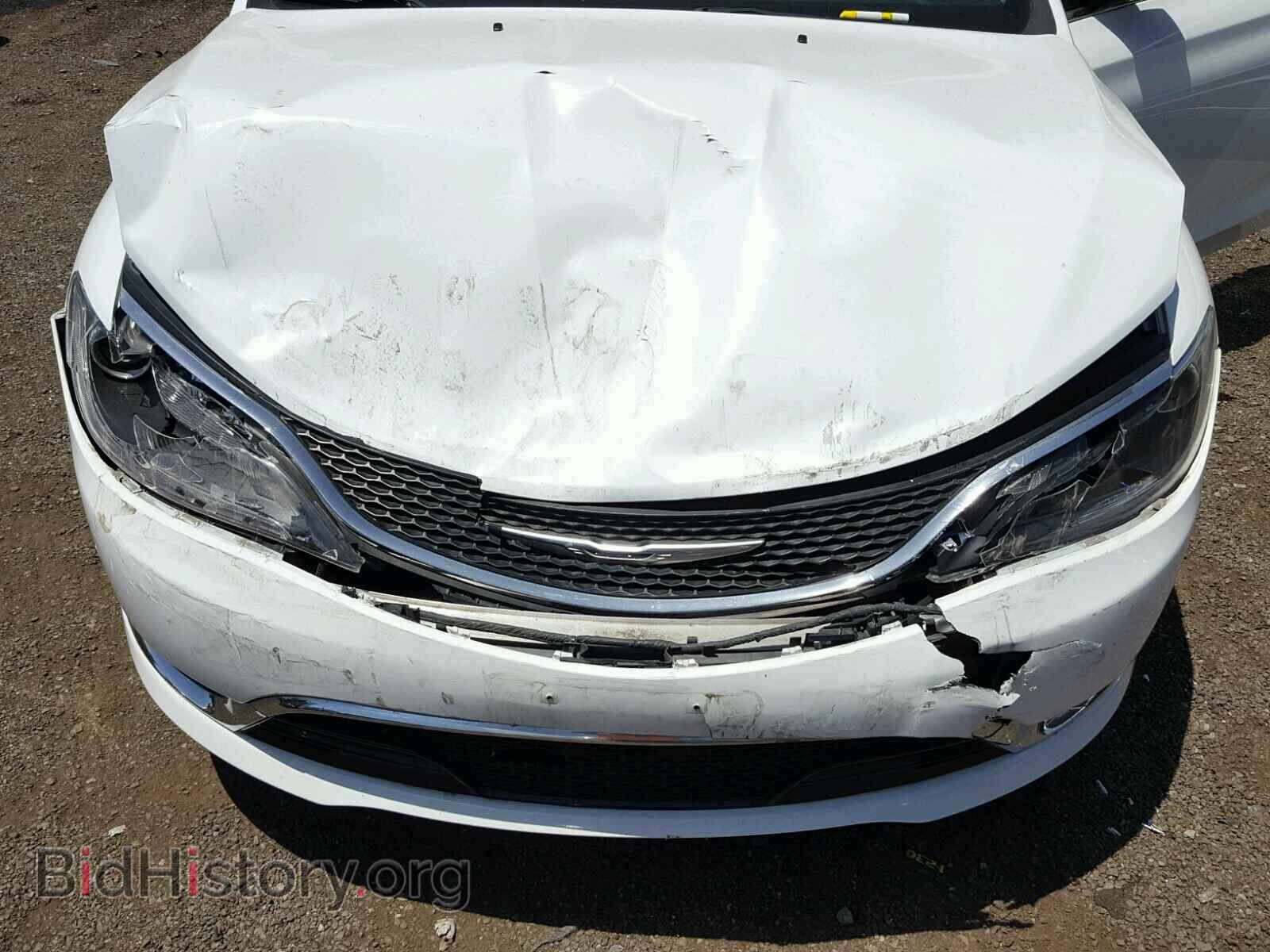 2015 CHRYSLER 200 - VIN: 1C3CCCCB4FN548523 - Photo 7